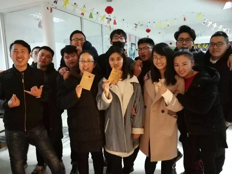 2018揚州分公司迎新年聯歡晚會盛裝開場