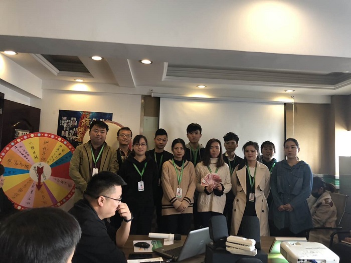 安徽塔孜2018年11月份啟動大會——全力以赴，創(chuàng)造輝煌